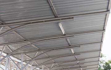 installing Blyborough metal roofing